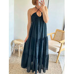 la robe lina noire -4