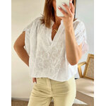 la blouse solya blanche -3