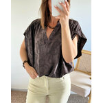 la blouse solya choco -2