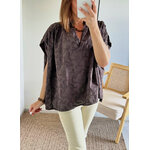 la blouse solya choco -5