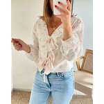 la blouse lilou rose -1