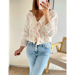 la blouse lilou rose -2