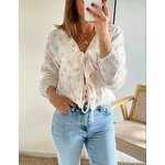 la blouse lilou rose -3