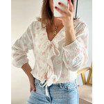 la blouse lilou rose -4