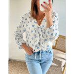 la blouse lilou bleue -2