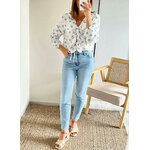 la blouse lilou bleue -3