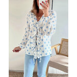 la blouse lilou bleue -5