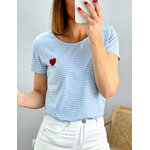 le tee-shirt love -1