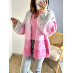 le gilet abel rose -3