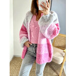 le gilet abel rose -4