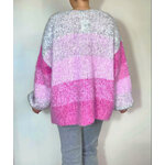 le gilet abel rose -5