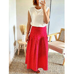 la jupe callie rouge -1