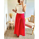 la jupe callie rouge -2