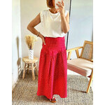 la jupe callie rouge -4