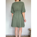 la robe stella kaki -5