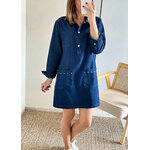 la robe capucine -2