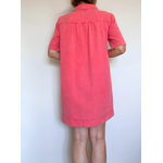 Robe Tessa rouge de dos