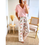 pantalon fluide été imprimé Balma