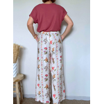 Pantalon fluide Balma de dos