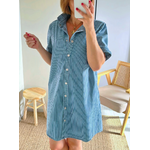robe courte Kety en denim