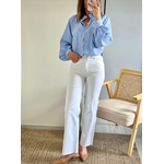 jean femme Walter blanc wide leg