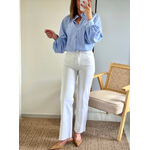 jean wide leg blanc Walter