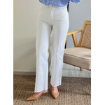 jean Walter wide leg blanc