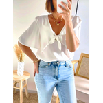 blouse fluide Babeth écru