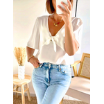 blouse fluide manches courtes Babeth