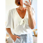 blouse Babeth détail décolleté