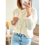 Gilet beige Elly très doux