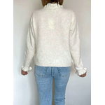 Gilet beige Elly de dos