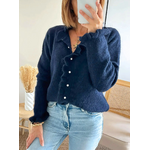 gilet Elly bleu marine