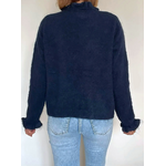 gilet Elly marine de dos