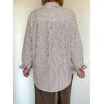 chemise oversize Manon de dos