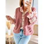look avec blouse Agnès bordeaux