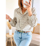 chemise Gabrielle à carreaux pour femme