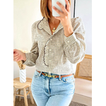 chemise femme Gabrielle à carreaux