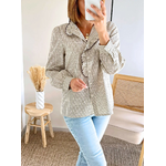 chemise femme Gabrielle avec volants