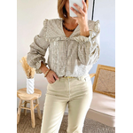 blouse femme Carmel à carreaux