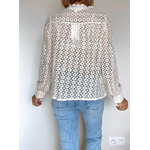 blouse Coralie en dentelle de dos