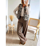 gilet sans manches femme Lino