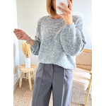 pull doux intemporel gris Paco