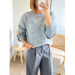 pull femme intemporel gris Paco
