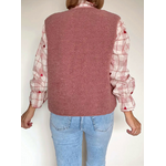 Le gilet Lennon de dos