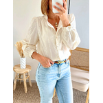 Blouse brodée femme Linette