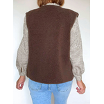 Gilet sans manches Lennon de dos