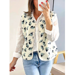 gilet sans manches sherpa femme Simon
