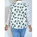 gilet sans manches Simon de dos