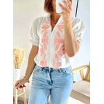 blouse manches courtes femme Eliette